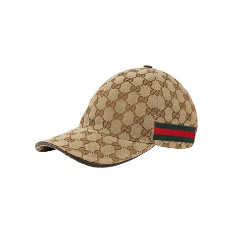 gucci original gg canvas cap|original Gucci hat.